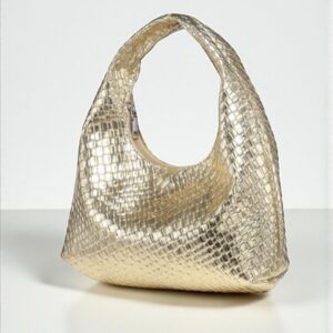 Bolso Gold Hobo