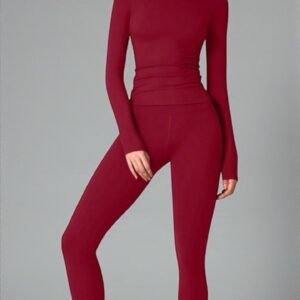 Conjuntos deportivos rojo