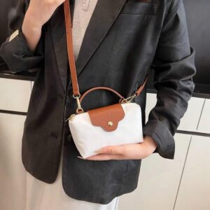 Mini Cartera Blanca