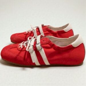 Tenis Rojos Casuales