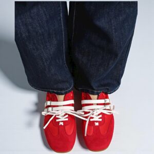 Tenis Rojos Casuales