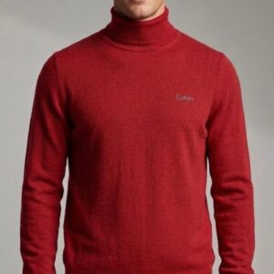 Inicio 67 Camisa Roja Cuello Alto