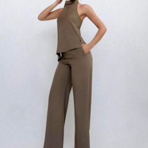 Conjunto con blusa larga