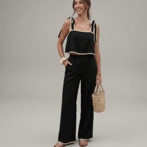 Conjunto top y pantalon