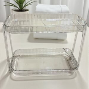 Organizador Transparente 2 niveles