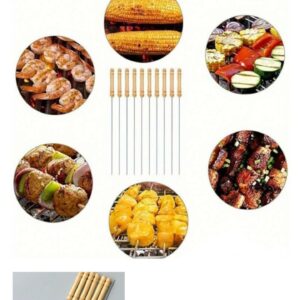 Pinchos acero inoxidable