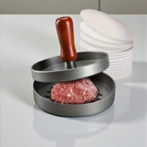 molde para hamburguesa