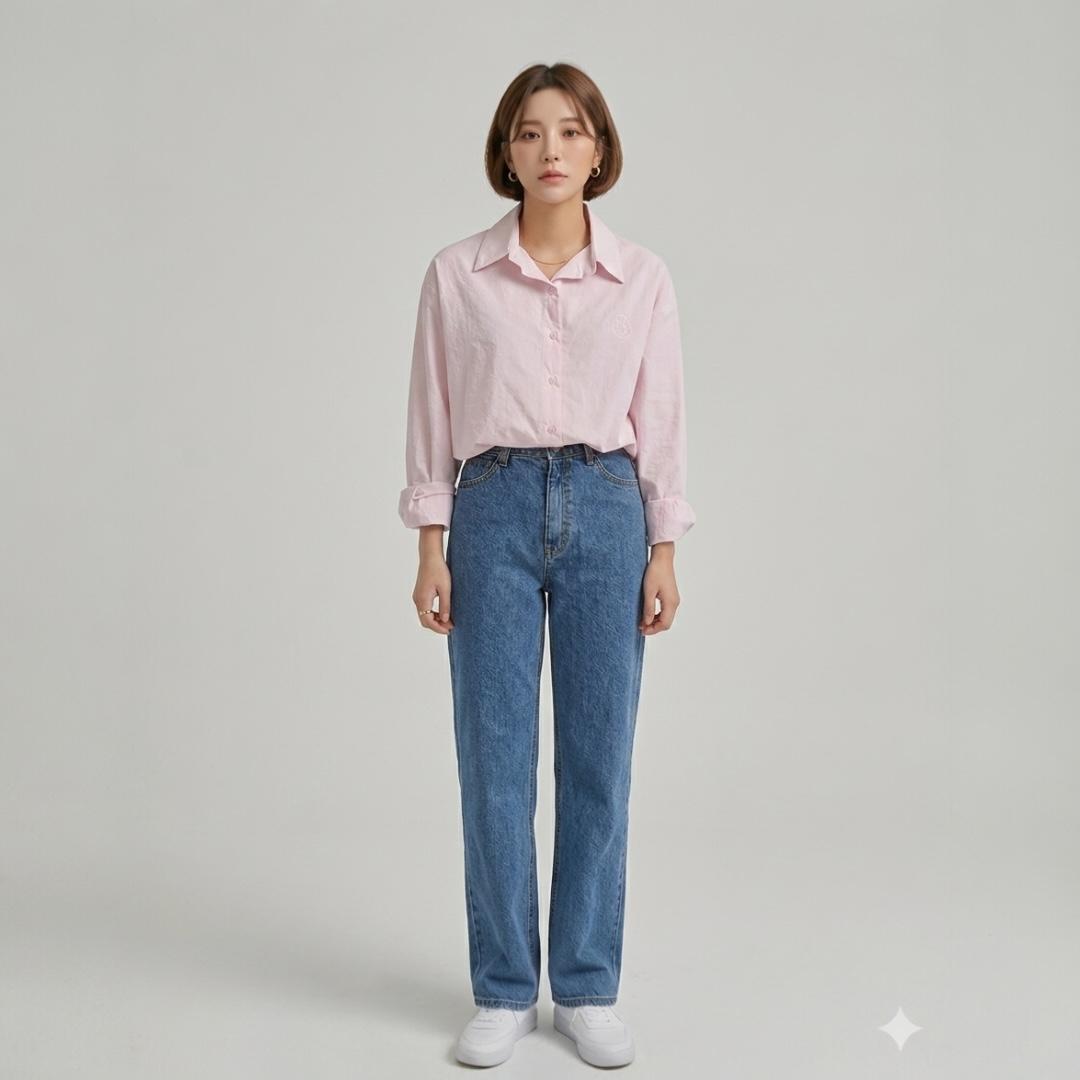 Camisa rosa 1 Camisa rosa
