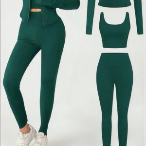 Conjunto deportivo 3 piezas