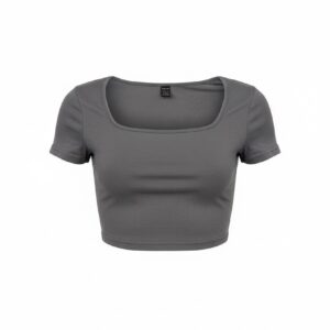 Crop Top básicos manga corta