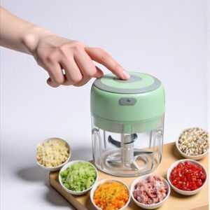 Mini triturador recargable