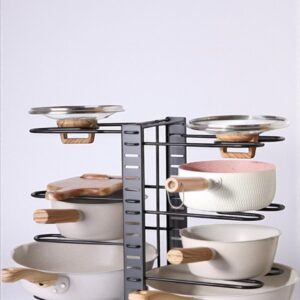 Organizador de ollas y sartenes
