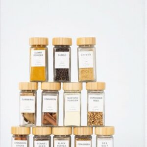 Set 12 organizadores de condimentos