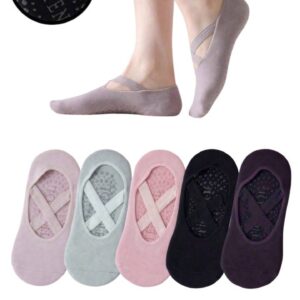 Calzetines de yoga antideslizantes