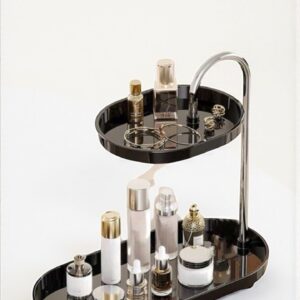 Organizador de maquillaje 2 niveles