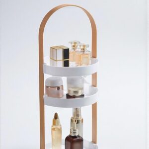 Organizador de maquillaje 3 niveles