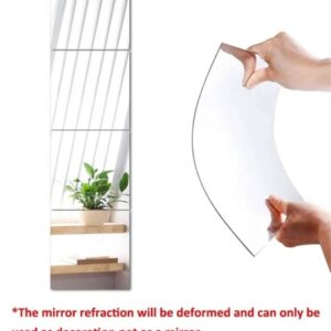Set Espejo Adhesivo Flexible
