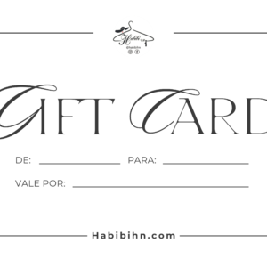 Tarjeta de regalo (Gift card)