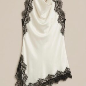 Blusa Blanca larga con tirantes