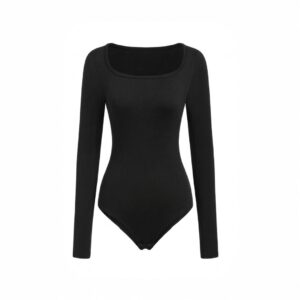 Body Manga Larga Negra