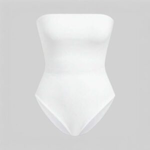 Body Strapless blanco