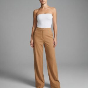 Body Strapless blanco