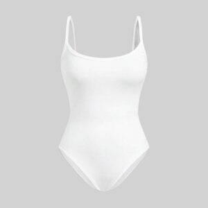 Body blanco con tirantes