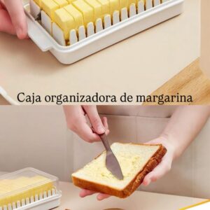 Inicio 33 Caja organizadora para margarina