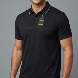 Inicio 77 Camiseta Negra Boss