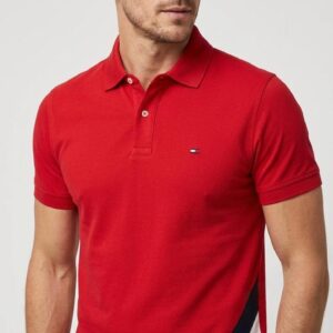 Inicio 69 Camiseta Roja con Franjas
