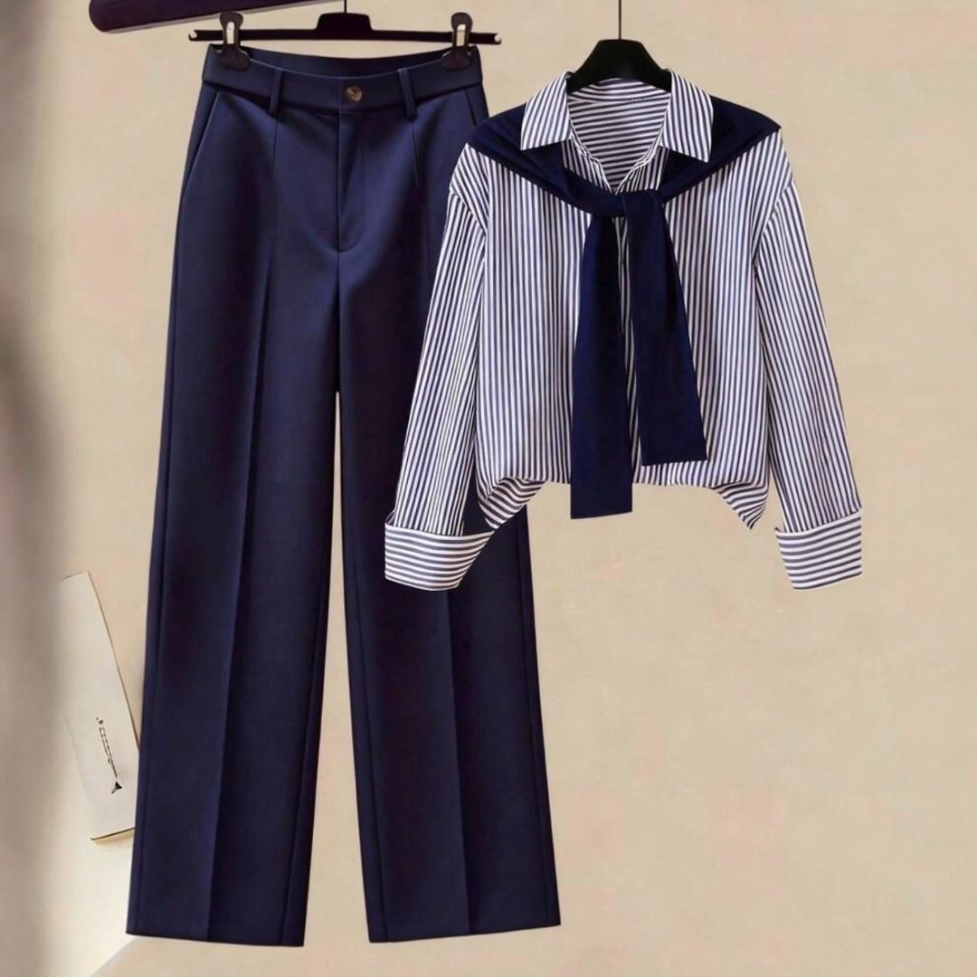 Conjunto Clásico Rayado 2 Conjunto Clásico Rayado
