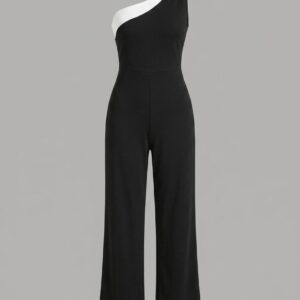 Conjunto Negro Detalle Blanco