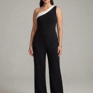 Conjunto Negro Detalle Blanco