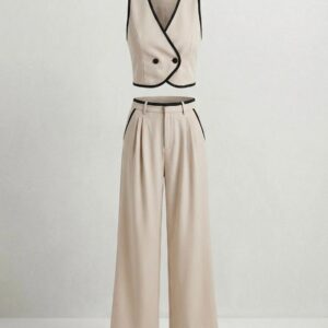 Conjunto Neutro Con Chaleco
