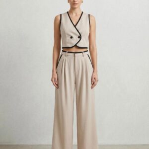 Conjunto Neutro Con Chaleco