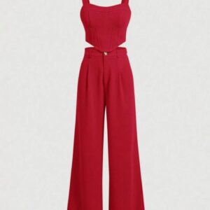 Conjunto rojo sin manga