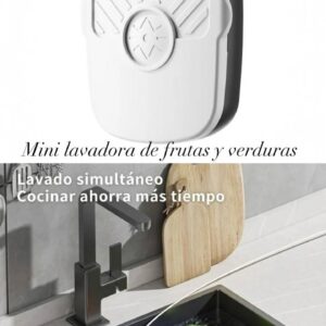 Inicio 33 Mini lavadora de frutas y verduras