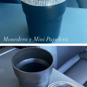 Monedero y Mini papelera