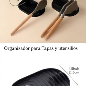 Inicio 37 Organizador para tapas y utensilios