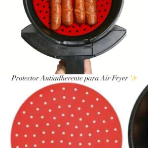 Inicio 41 Protector Antiadherente para Air Fryer