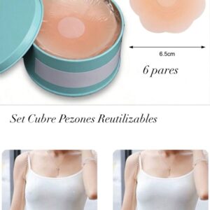 Set cubre pezones