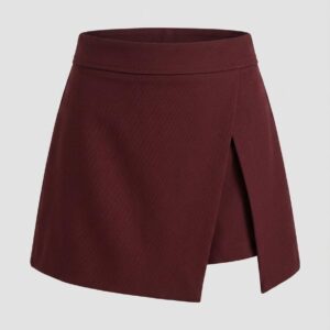 Short-falda Roja