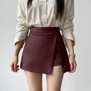 Short-falda Roja