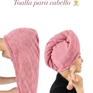 Toalla para el cabello