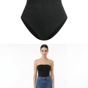 Body stapless negra