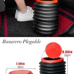 Basurero Plegable