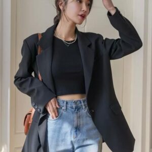 Blazer Negro