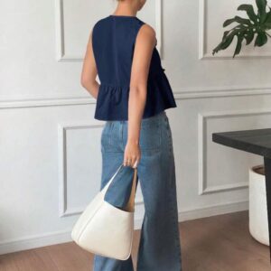 Blusa Azul Oscuro
