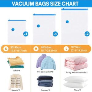 Bolsas Al Vacio Con Bomba Incluida
