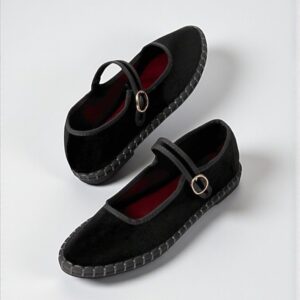 Calzado Negro Casual